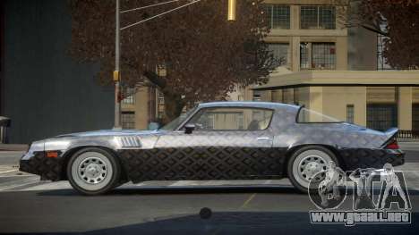 Chevrolet Camaro 70S L6 para GTA 4