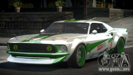 Ford Mustang Old R-Tuning PJ2 para GTA 4