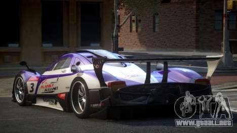 Pagani Zonda PSI Racing L2 para GTA 4