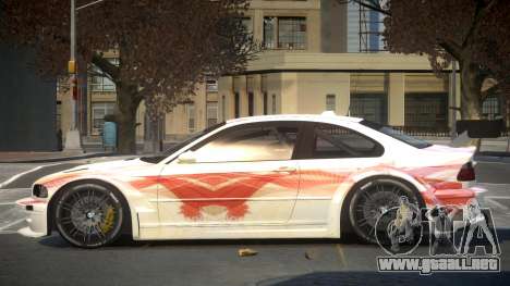 BMW M3 E46 PSI Racing L6 para GTA 4