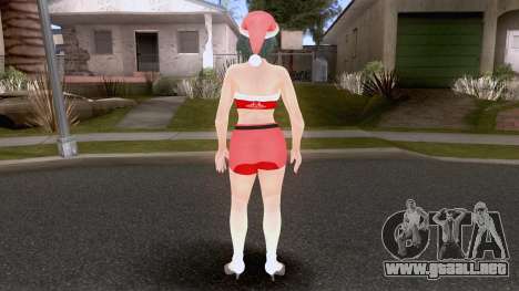 Tamaki Christmas Collection para GTA San Andreas