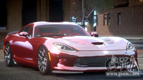 Dodge Viper R-Tuned para GTA 4