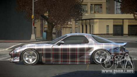 Mazda RX-7 GST Racing PJ9 para GTA 4