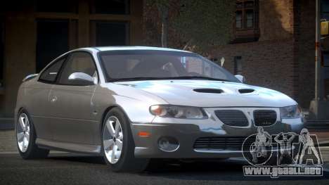 Pontiac GTO SP para GTA 4