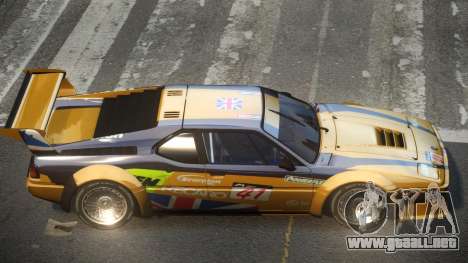 1981 BMW M1 L10 para GTA 4