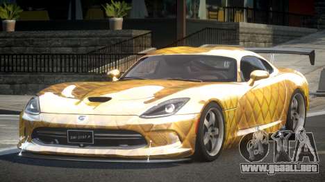 Dodge Viper Qz L1 para GTA 4