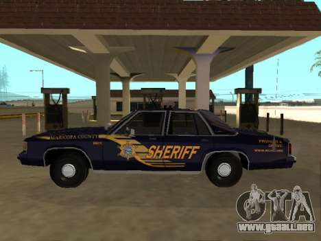 Ford LTD Crown Victoria 1991 Condado de Maricopa para GTA San Andreas