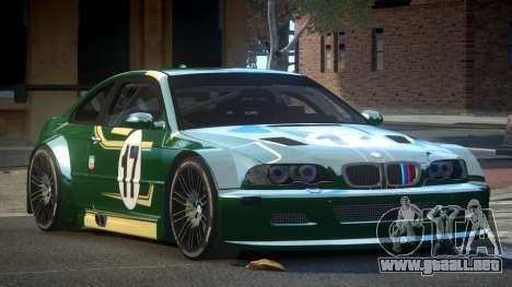 BMW M3 E46 PSI Racing L5 para GTA 4