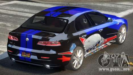 Alfa Romeo 159 GS L7 para GTA 4