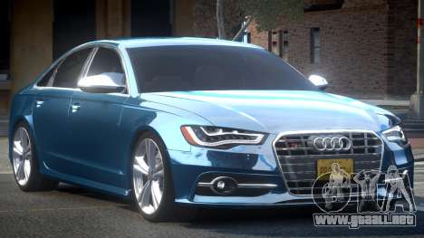 Audi S6 ES para GTA 4