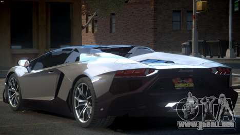 Lamborghini Aventador GS para GTA 4