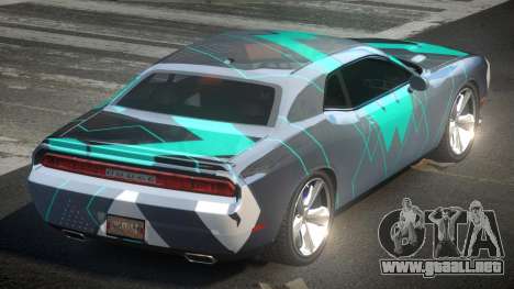 Dodge Challenger BS Racing L2 para GTA 4