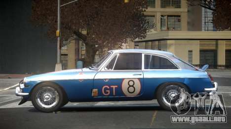 1973 MGB GT V8 L2 para GTA 4