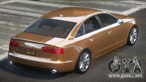 Audi A6 GS V1.1 para GTA 4