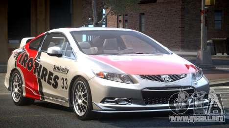 Honda Civic PSI S-Tuning L9 para GTA 4