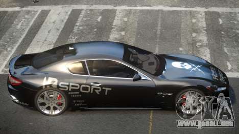 Maserati GranTurismo GS L9 para GTA 4