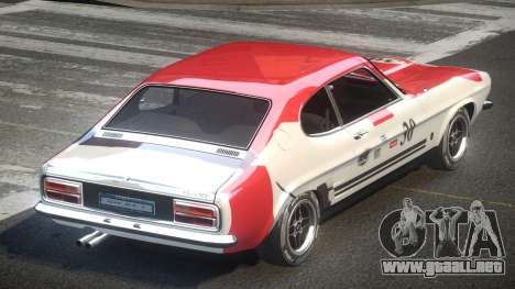 Ford Capri GST L9 para GTA 4