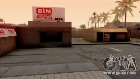 New Bim Store para GTA San Andreas