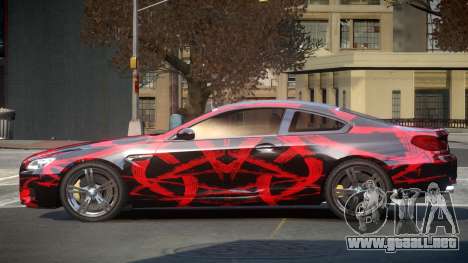 BMW M6 F13 GS PJ5 para GTA 4