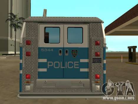 Enforcer HQ do GTA 3 Departamento de Policía de  para GTA San Andreas