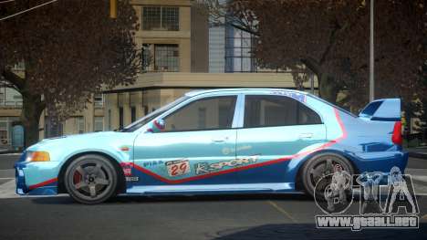 Mitsubishi Lancer SP VI L3 para GTA 4