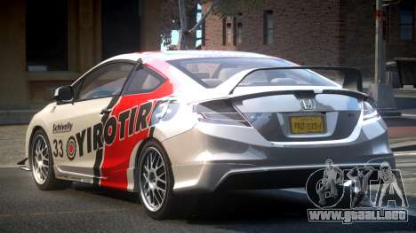 Honda Civic PSI S-Tuning L9 para GTA 4