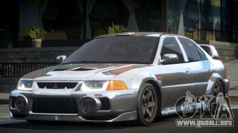 Mitsubishi Lancer SP VI para GTA 4