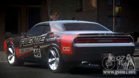 Dodge Challenger BS Racing L9 para GTA 4