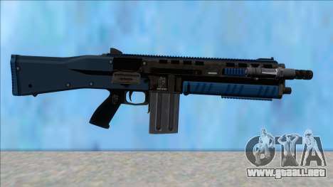 GTA V Vom Feuer Assault Shotgun LSPD V12 para GTA San Andreas