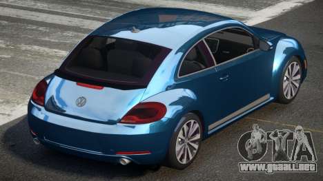 Volkswagen Fusca SR para GTA 4