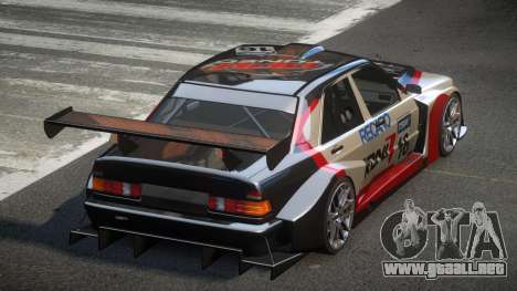 Mercedes-Benz 190E W201 L5 para GTA 4