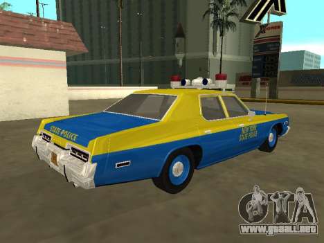 Dodge Monaco 1974 Policía Del Estado de Nueva Yo para GTA San Andreas