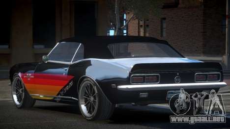 Chevrolet Camaro 68S L1 para GTA 4