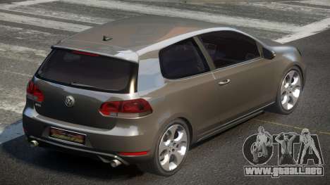 Volkswagen Golf GTI G-Style para GTA 4