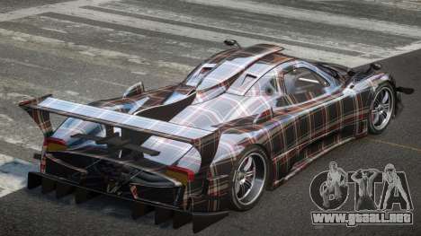 Pagani Zonda GS-R L2 para GTA 4