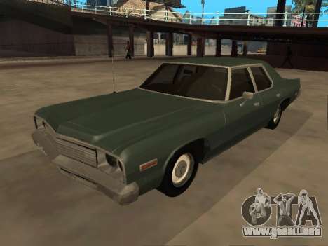 1974 Plymouth Fury para GTA San Andreas