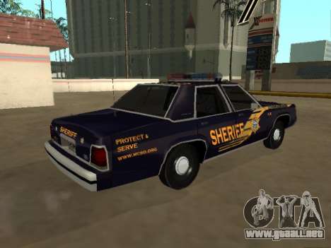 Ford LTD Crown Victoria 1991 Condado de Maricopa para GTA San Andreas