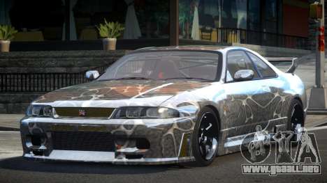 Nissan Skyline R33 BS L10 para GTA 4