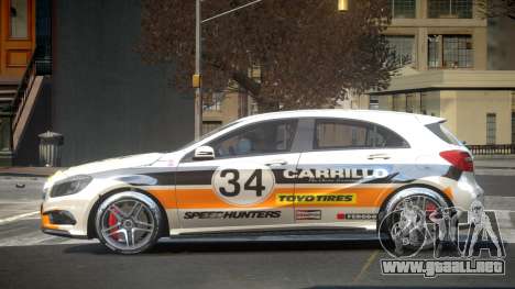 Mercedes-Benz A45 A-Style L5 para GTA 4