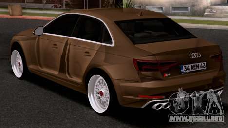 Audi A4 2.0 Quattro (Air) para GTA San Andreas