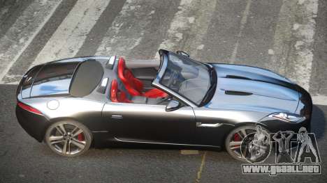 Jaguar F-Type V1.2 para GTA 4