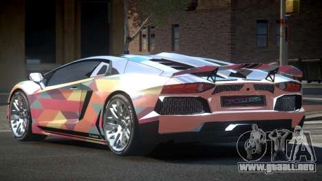 Lamborghini Aventador BS-T L4 para GTA 4