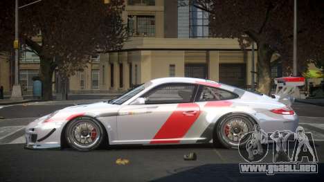 Porsche 911 GT3 BS L1 para GTA 4