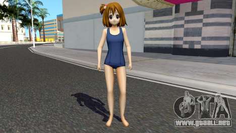 Yui Hirasawa Swimsuit para GTA San Andreas