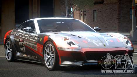 Ferrari 599 GS Racing L5 para GTA 4