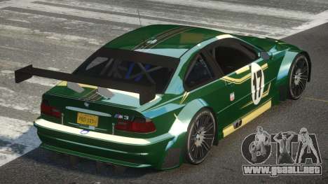 BMW M3 E46 PSI Racing L5 para GTA 4