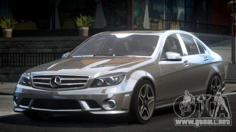 Mercedes-Benz C63 BS para GTA 4