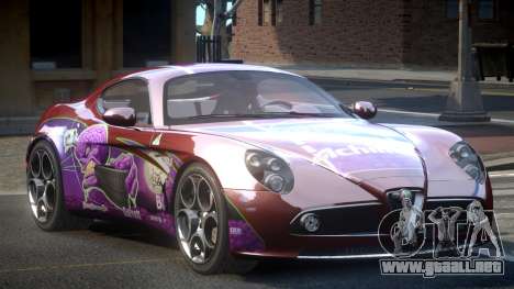 Alfa Romeo 8C BS L9 para GTA 4