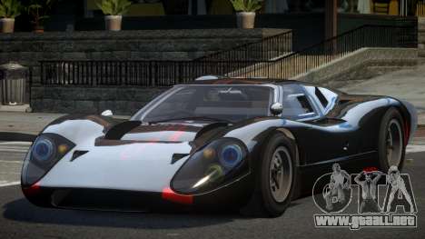 Ford GT40 60S L8 para GTA 4