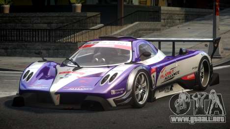 Pagani Zonda PSI Racing L2 para GTA 4